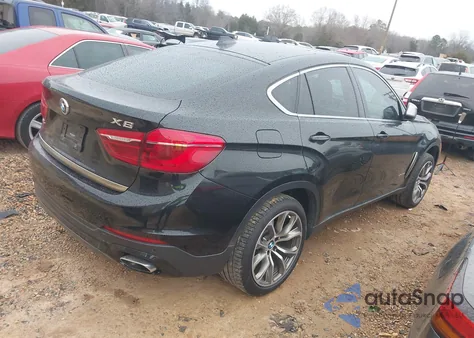 2018 BMW X6 xDrive35I z USA, uszkodzony, nr VIN 5UXKU2C57J0Z62229